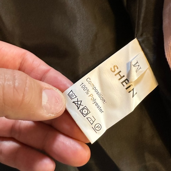 ❌SOLD❌ MENS PINK BLAZER - Picture 5 of 5